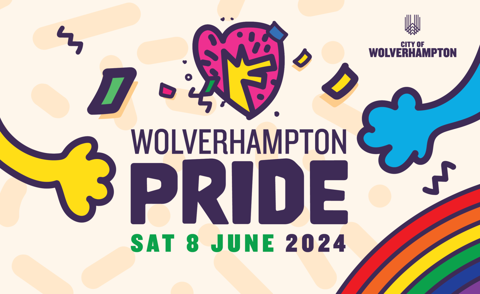 Wolverhampton Pride 2024 Events What's On Wolverhampton